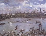 Lovis Corinth Emperor's Day in Hamburg (nn02) oil painting picture wholesale